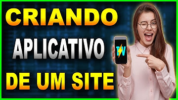COMO CRIAR UM APLICATIVO DE UM SITE SEM SABER PROGRAMAR