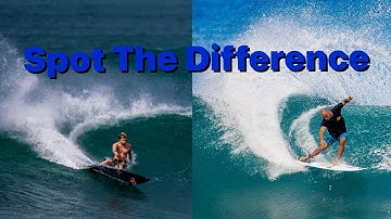 Cutback vs Carve: wat elke surfer moet weten