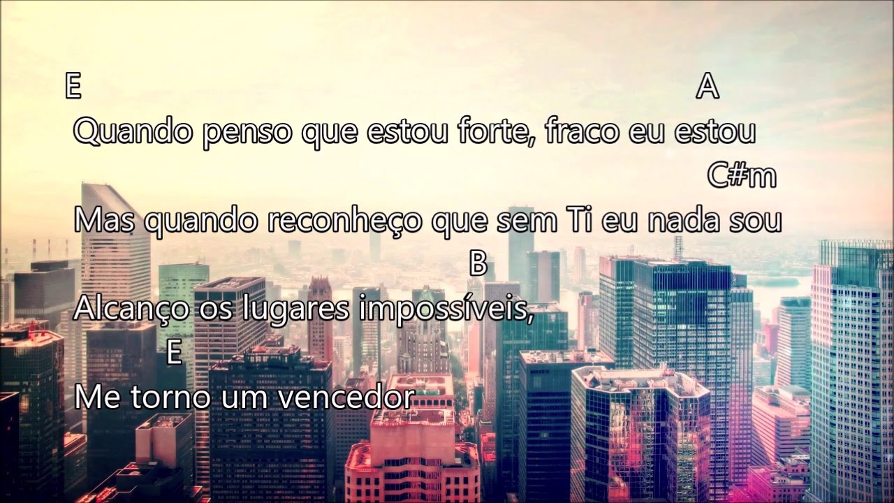 Sou humano - Bruna Karla - Cifra simplificada - Louvor de coração