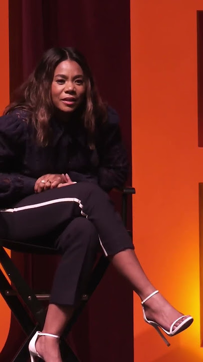 Actor Regina Hall's hillarious response to a question about 'imposter syndrome' in Entertainment