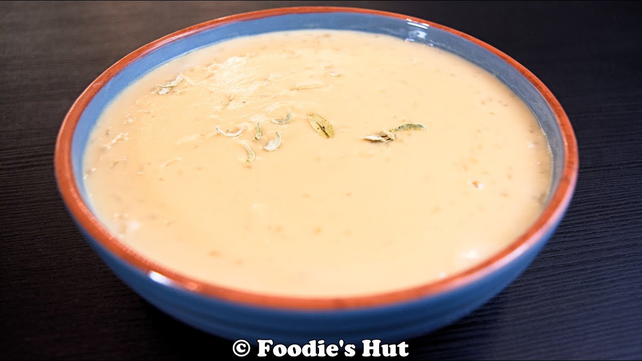 Bengali Nolen Gurer Payesh ( Date Jaggery Scented Rice Pudding)Recipe