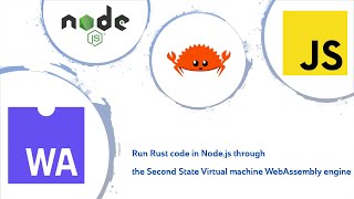 Run Rust code in Node.js through the WebAssembly engine(SSVM)