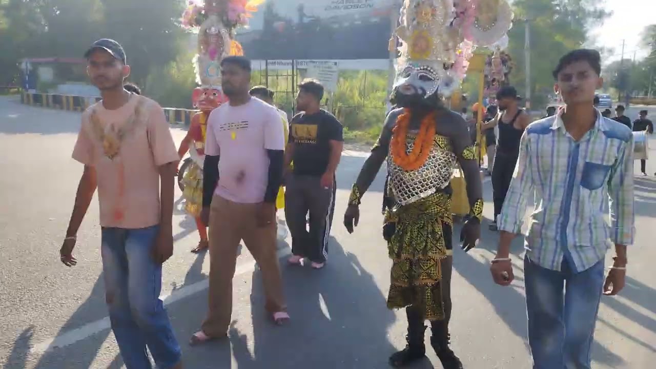 HANUMAN JAYANTI SHOBHA YATRA 2025 HOSHIARPUR 1h