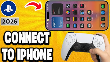 How To Connect PS5 Controller To iPhone or iPad Using BLUETOOTH - 2026