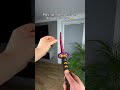 My New Kokushhibo Demon Slayer Sword Is GLOWING