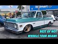 Best trucks of hot wheels tour miami 2020  generation oldschool