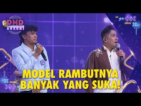 GAYA ZAMAN NOW! Rambut Bagus Suherla Jadi Perbincangan | DMD PANGGUNG REZEKI