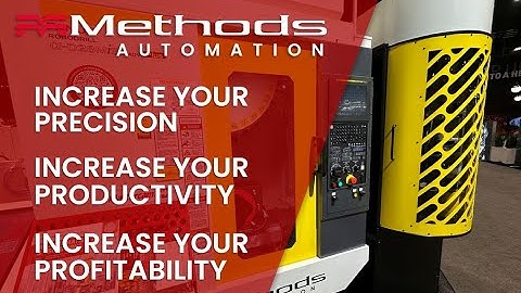 FANUC RoboDrill Automation Customer Success Story #cncmachining #automation #fanuc #lightsout