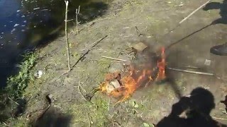 сжигаем сети