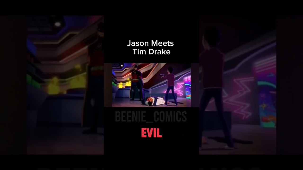 Jason Todd tries to kill Two-Face; meets Tim Drake 