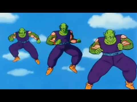 [ DBZ ] saga sayajin ( picoro y krilin vs nappa )