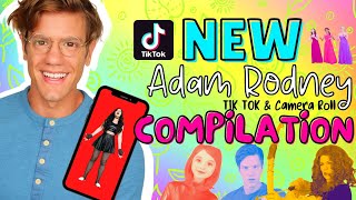 Adam Rodney TIK TOK & Camera Roll Videos! PART 2 (NEW Super Pop Tik Toks) With Totally TV Friends!