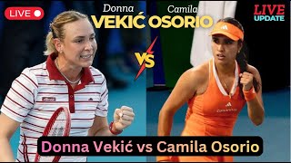 🔴LIVE: Donna Vekić vs Camila Osorio | Philippine Women’s Open Final 2026 | WTA 125 Manila #WTA125