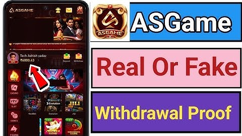 AA Game Real Or Fake ll AA Game Withdrawal problem ll AA Game Diposit problem