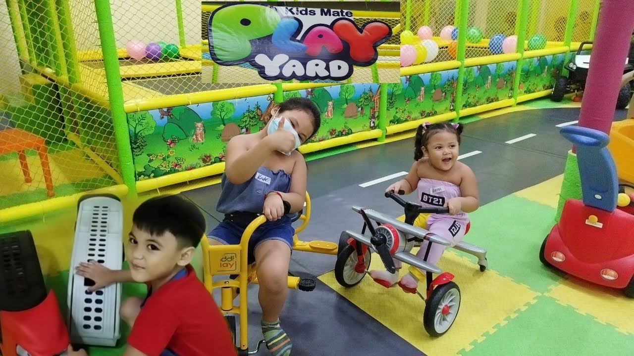 KIDS MATE PLAY YARDPACIFIC MALL MANDAUEJODELYN ANGELA VELASCO YouTube