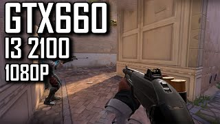 Valorant Gtx 660 2Gb Oc I3 2100 3,3 Ghz 1080P Low And High Settings