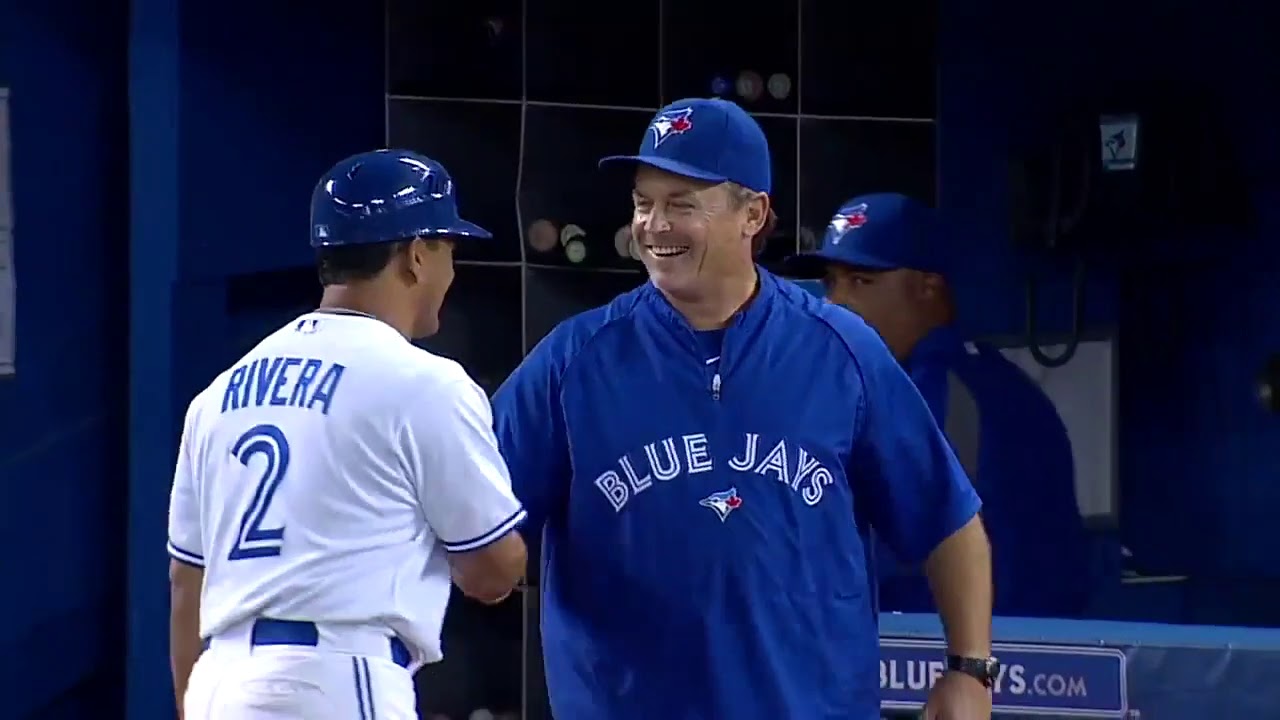 August 2013 MLB walkoffs