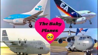 All Of The Baby Planes I Could Find! (CUTE WARNING)