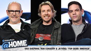 Dax Shepard Rob Corddry And Jethro Bovingdon Talk Top Gear America Youtube