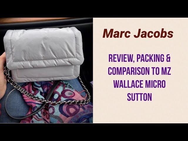 Marc Jacobs The Mini Pillow Shoulder Bag