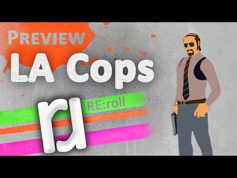 Video: LA Cops Early Access Review