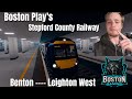 🚆 Roblox Stepford County Railway | Class 357 Connect to Leighton West! | Full Route Showcase