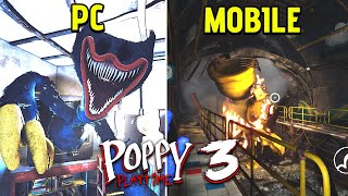 Poppy Playtime Chapter 3 Pc - Mobile Gameplay Comparison