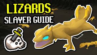 BEST Method Lizard / Sulfur Lizards Slayer Guide w/ Cannon Method (OSRS 2026)