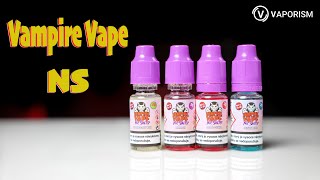 Vampire Vape NS - Je to trest za moje hříchy aneb nejtěžší ochutnávka roku 2024