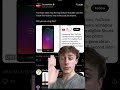 NEW YOUTUBE FEATURE