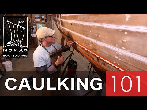 Caulking 101 - on Canada&rsquo;s oldest sailboat