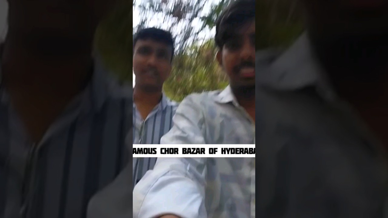 mini vlog or chor bazar Hyderabad #vlog #minivlog #viralvideo