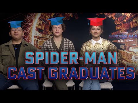 Spider-Man Cast Talk Superhero Graduations