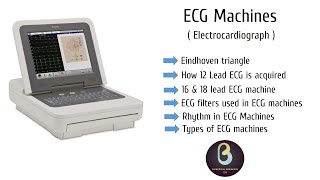 ECG Machines | Electrocardiograph | Biomedical Engineers TV |