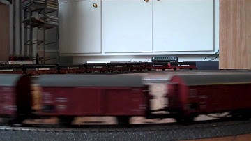 Märklin BR 45 side view without sound