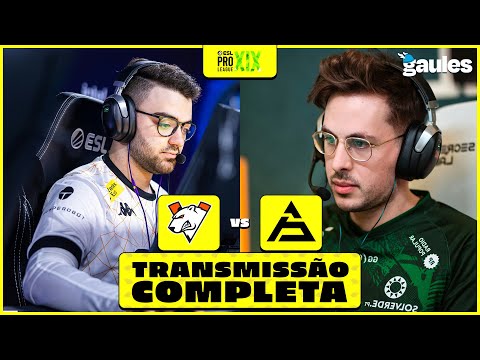 VIRTUS PRO X SAW - ESL Pro League 19 - Transmissão completa!