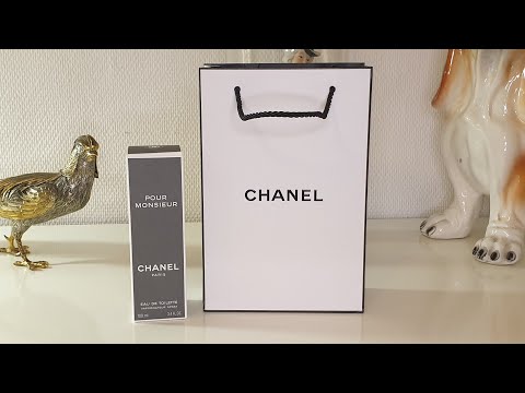 Unboxing CHANEL - Pour Monsieur Edt. 100ml.