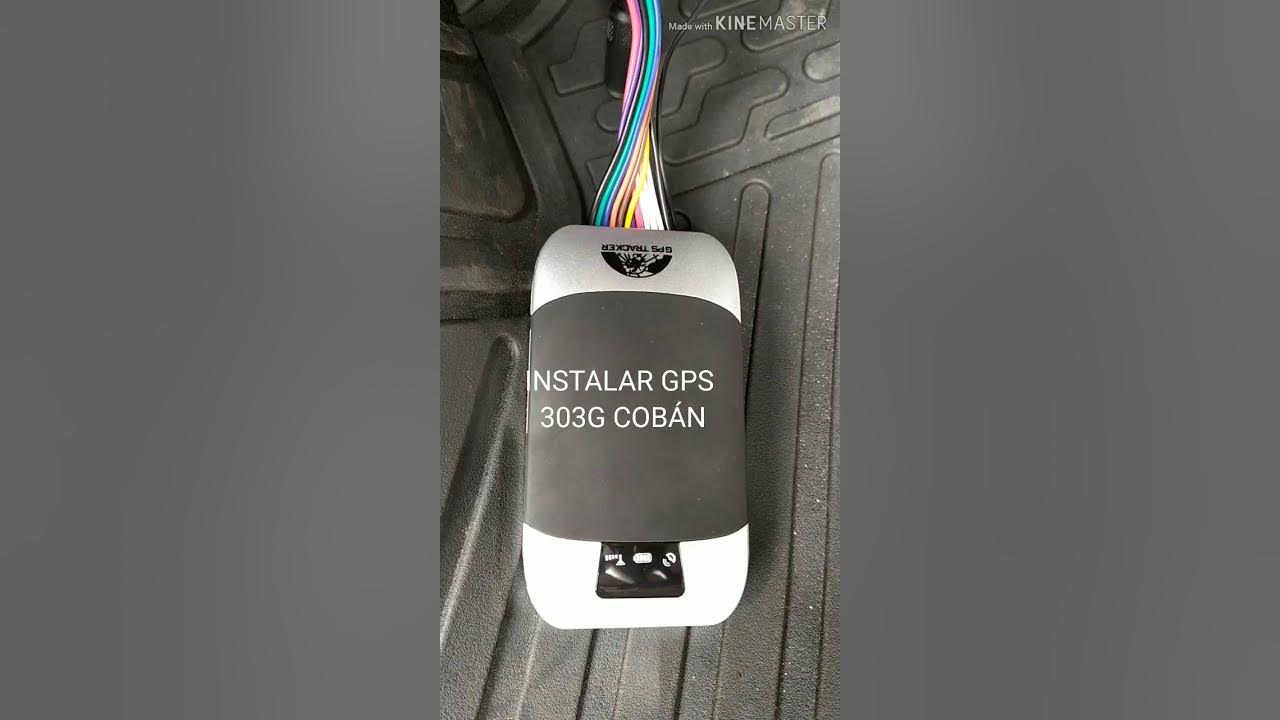 INSTALAR GPS TRACKER 303G EN KIA SOUL YouTube