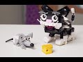 LEGO Building with Friends - Creator "How To" Furry Creatures