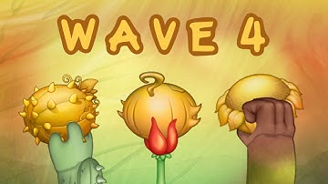 Amber Island - All sounds (Wave 4)