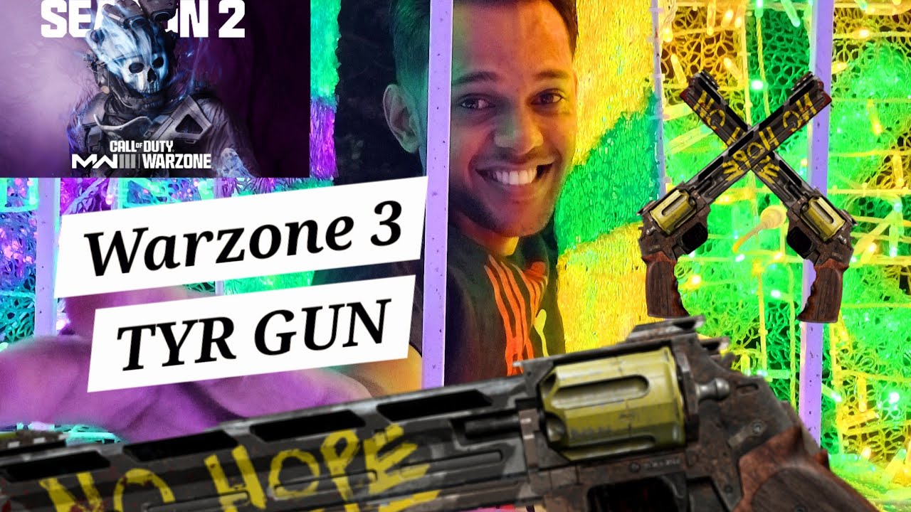 Warzone 3 TYR Gun No Hope Urzikstan gameplay