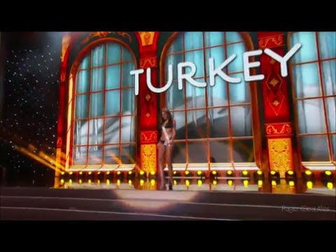 MISS TURKEY 2013 IN SWIMSUIT PRELIMINARY