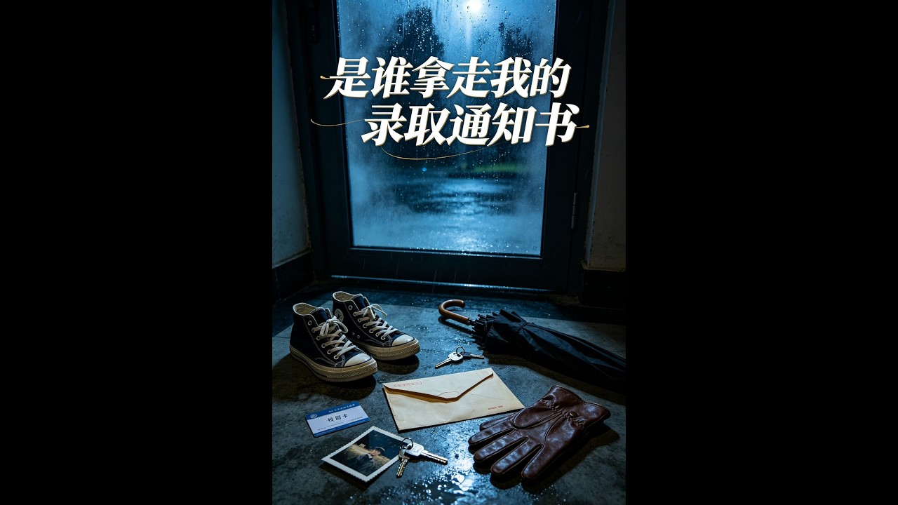 💥【一口氣看完】《是誰拿走我的錄取通知書》#短劇 #AI短劇 #逆襲 #drama #爽劇 #鯊魚先生🦈