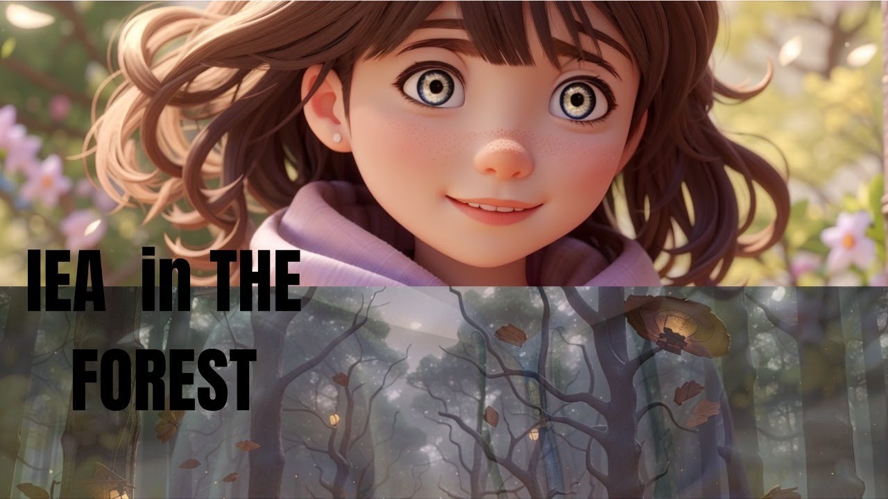 Lea's Magical Forest Adventure: A Tale of Wisdom and Discovery - YouTube