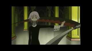 Monster - Maka & Chrona Fight.wmv