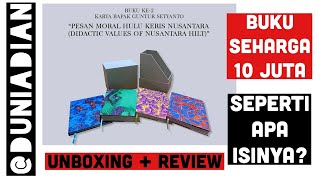 Review Buku Nilai Didaktis Hulu Nusantara ( Didactic Values of Nusantara Hilt )
