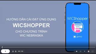 How to Set Up the WICShopper App (Vietnamese) screenshot 2