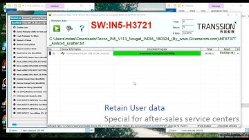 All Tecno Flashing & Unlocking Error da connection Failed Dead Boot Fix All Types Errors Fix In5