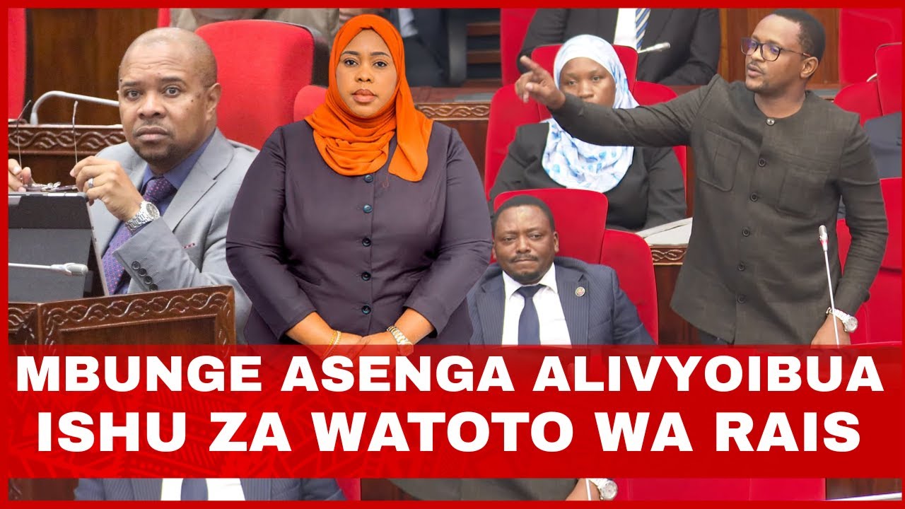 Депутат Асенга преодолел корень конфликта, поднял вопрос о назначении детей президента на министе...