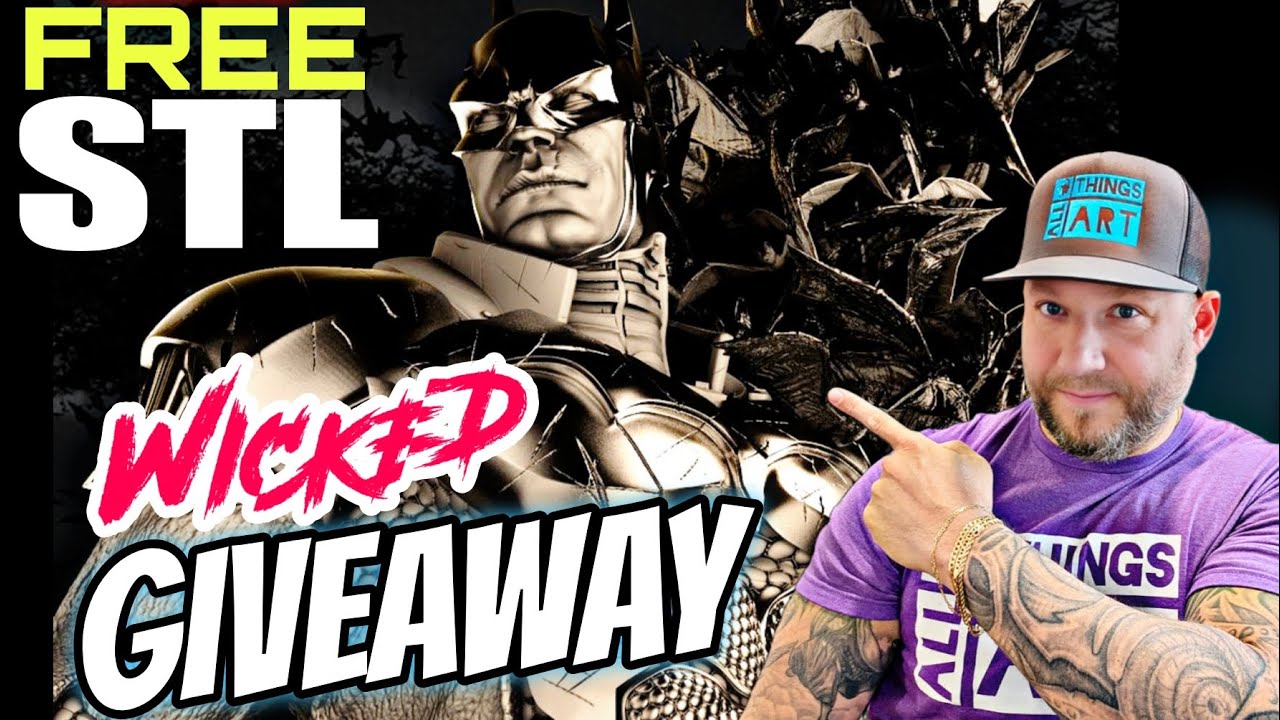 Everyone Wins!! 50K Celebration with WICKED 3D Printing 🎁